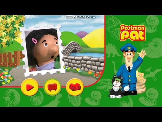 Postman Pat & The Great Great Dinosaur Hunt DVD Menu Walkthrough