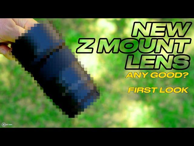 New Nikon Z Mount Lens | 85mm f/1.8 Full Frame AF PRO Lens From Meike | First Look | Matt Irwin