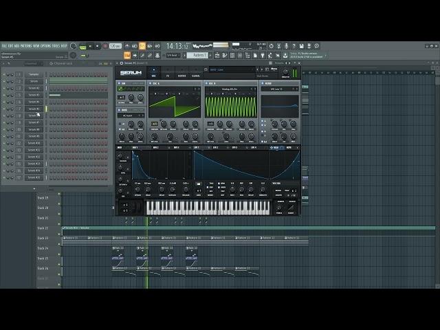 Analog Style Serum Presets