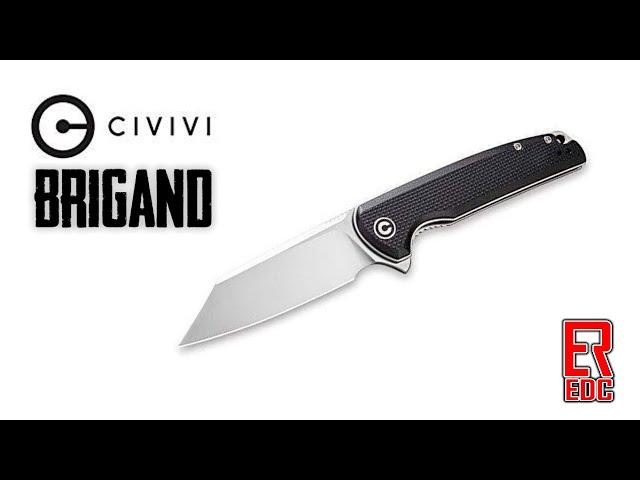 REVIEW: Civivi Brigand. Affordable, High Quality EDC Knife