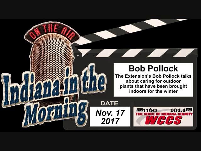 Indiana in the Morning Interview: Bob Pollock (11-17-17)
