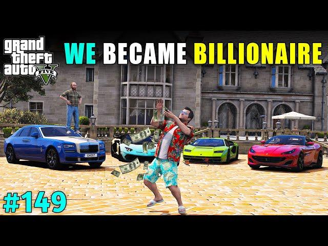 MICHAEL BECAME BILLIONAIRE OF LOS SANTOS | GTA V GAMEPLAY #149 | TECHNO GAMERZ GTA 5