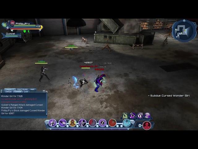 DCUO: New Solo Reg Feats