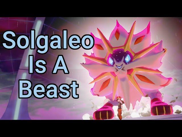 Dynamax Solgaleo Is ONE Tanky Pokemon - Competitive Pokemon VGC Series 13 Battles