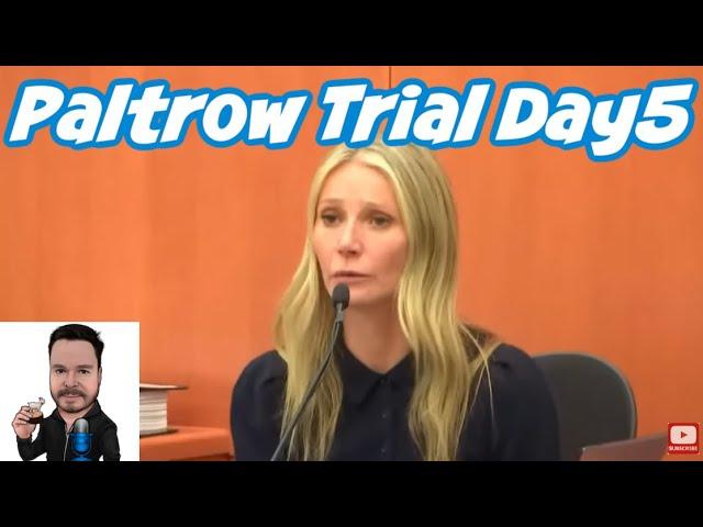 Gwyneth Paltrow Ski Crash Trial - Plaintiff Takes The Stand!