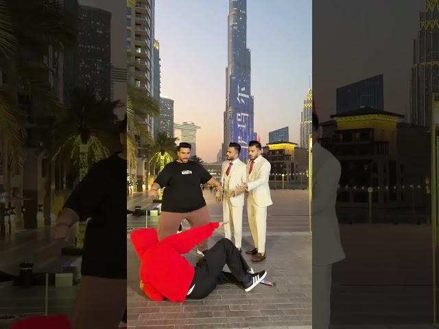 Tenge Tenge and Noelgoescrazy in Dubai #tengetenge #bricepromotionz