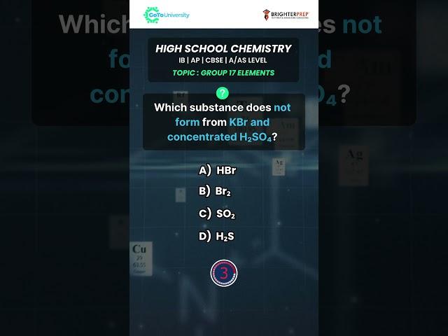 Enhance Your Chemistry Skills: Engaging Quizzes & Expert Classes for All Curricula | GoToUniversity