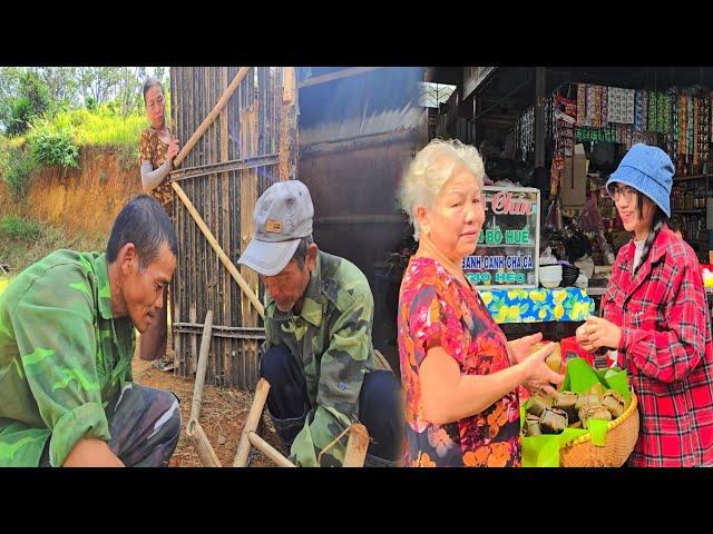 Grandfather Fix the Bamboo Table: A delicious basket of cakes changed Nhu and her mother's life