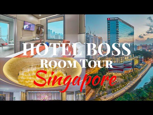 HOTEL BOSS SINGAPORE | SUPERIOR DOUBLE BALCONY ROOM TOUR 2020 | Remsvlogs (Philippines)