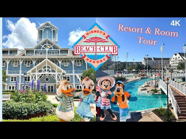 Disney's Beach Club Resort Tour