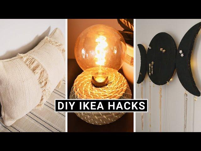 DIY IKEA HACKS  Urban Outfitters-Inspired DIY Room Decor & Ideas