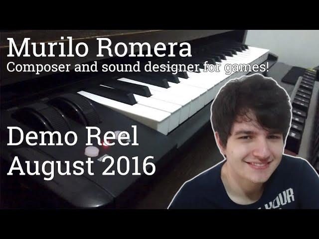Demo Reel - August 2016 | Murilo Romera