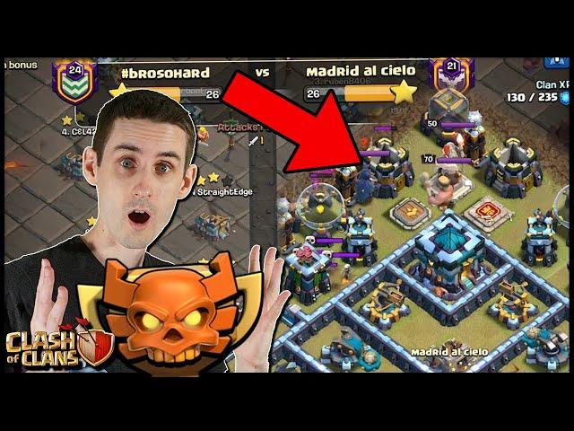 It's TRAPPED! Must Be Careful in the CWL! | Clash of Clans