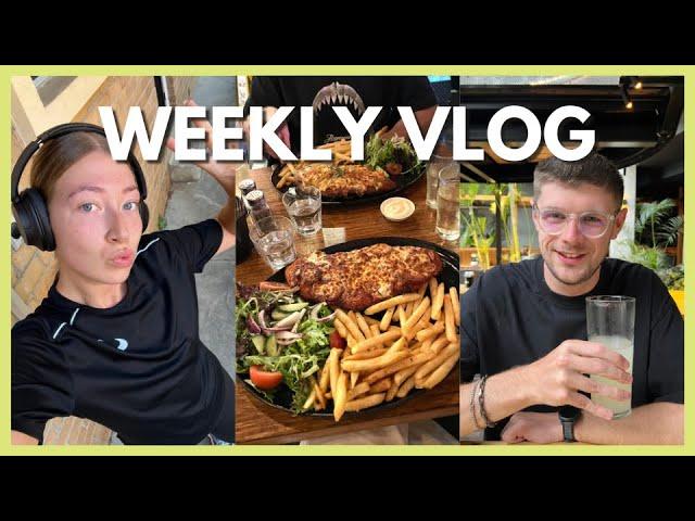 Parma's, Pals & Pilates - Weekly Vlog