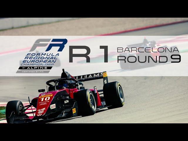 Race 1 - Round 9 Barcelona F1 Circuit - Formula Regional European Championship by Alpine