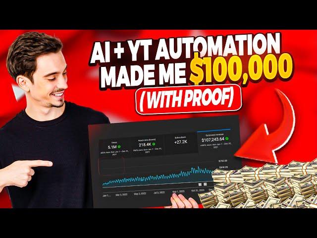 I've Made $100K with AI & Faceless YouTube Channels! [Step-by-Step]"