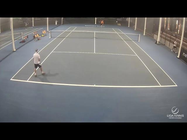 Dmitry Shcherbakov vs Mike Alexandrovski