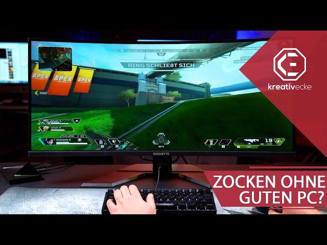 ALLE GAMES ZOCKEN OHNE gute Hardware? Ist Cloud Gaming mittlerweile gut? Geforce Now im Test