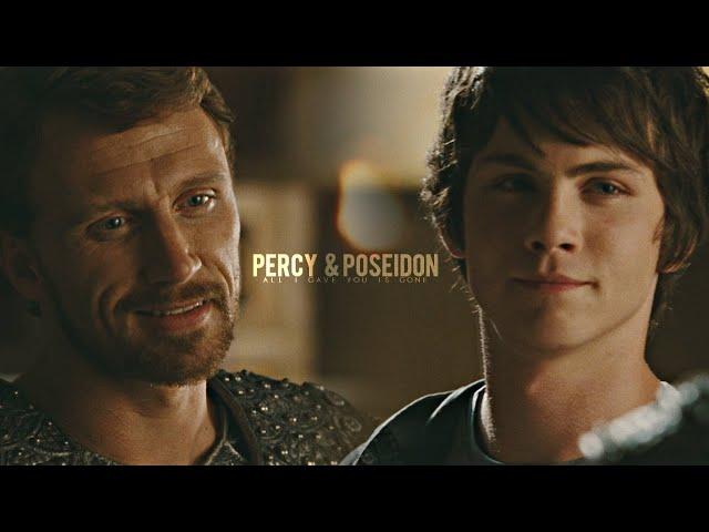 Percy & Poseidon || Dynasty