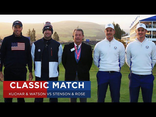 Stenson & Rose vs Kuchar & Watson | Extended Highlights | 2014 Ryder Cup