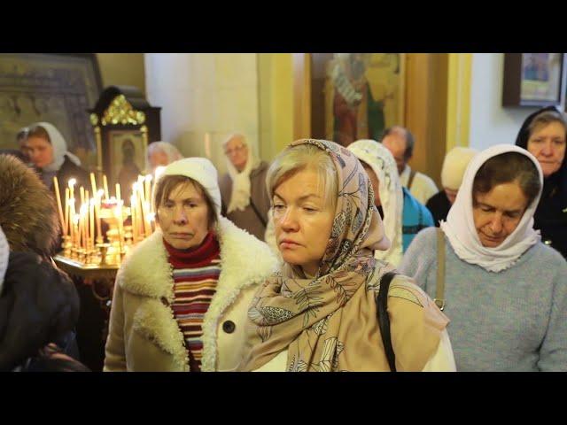 Проповедь митрополита МАРКА в день престольного праздника Архангельского собора. 2024 г.