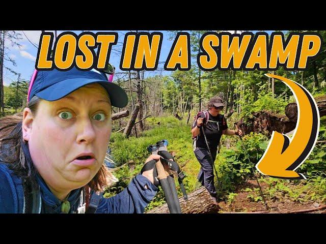 Escape the Swamp! Lost Hiking The Ice Age Trail