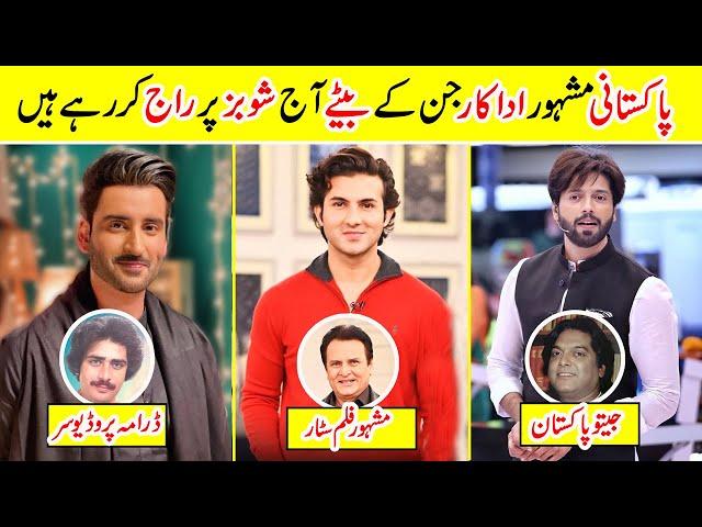 Top Famous Successful Sons of Pakistani Actors | Amazing Info