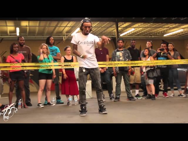 Marquese Scott | Exhibition | Shut Up and Dance 2014 | #SXSTV