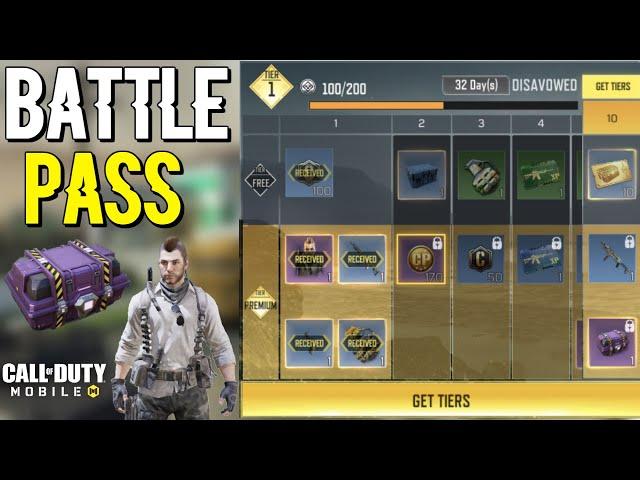 *NEW* SEASON 4 BATTLE PASS in COD MOBILE