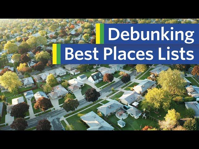 Where is the best place to live in the United States?