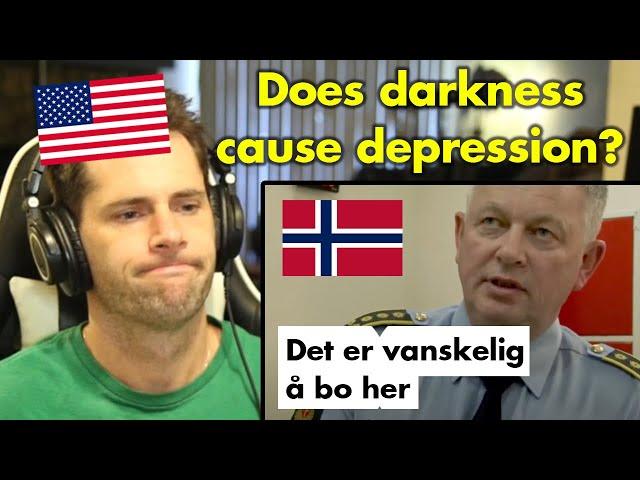 American Reacts to Living in Norway's Darkest City | Part 2