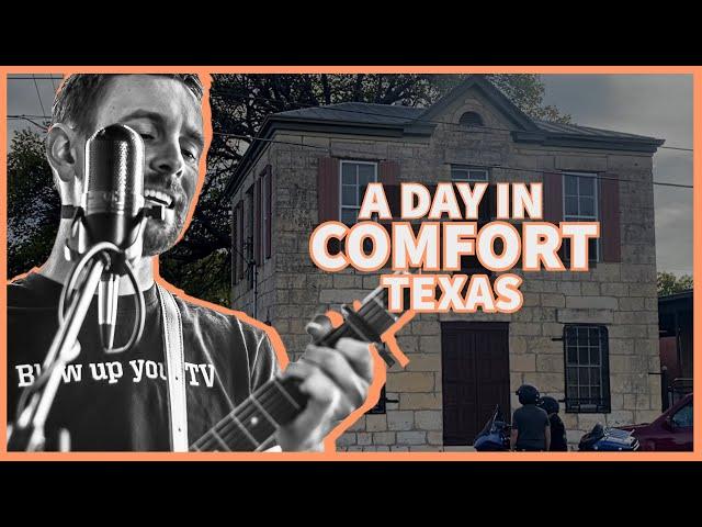 A tour of Comfort, Texas (Texas Hill Country vlog)