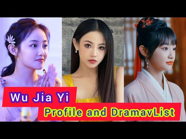Wu Jia Yi 吴佳怡 | The Letter from the Cloud 2022 | Profile and Drama List | Biography