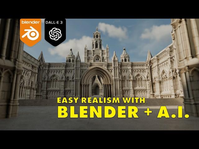 Using A.I. for 3D modeling in Blender