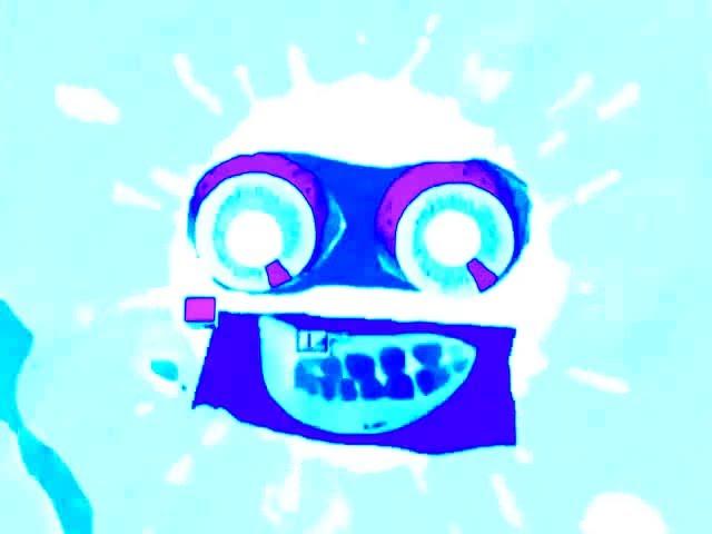 Klasky Csupo In WhiteCyanBluePurple Effect
