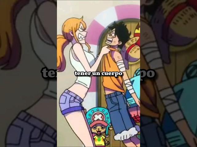 ¿Por qué los golpes de Nami le hacen daño a Luffy? | One Piece #anime #onepiece #mugiwara