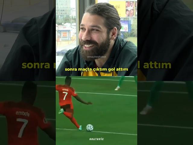 Olcay Şahan genç Uğurcan Çakır'a araba alma hikayesini anlatıyor