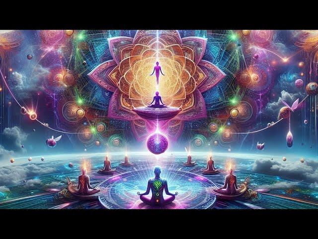 Ascension Frequencies, 432 Hz, Music for Yoga and Meditation