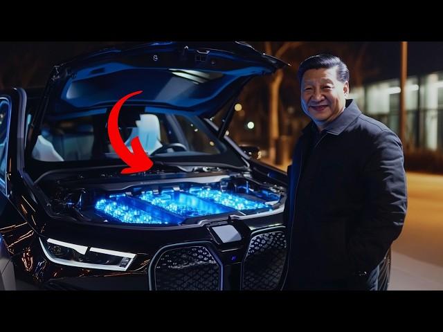 China Announces New Semi-solid-state battery-powered EV in 2025