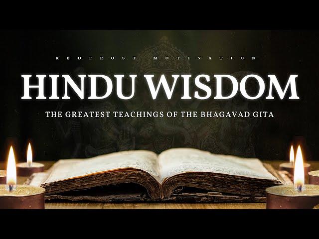 Wise Teachings of the Bhagavad Gita (Hindu Wisdom)