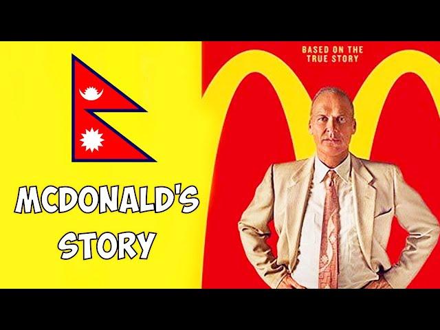 McDonald's True Story - (Explained in Nepali)