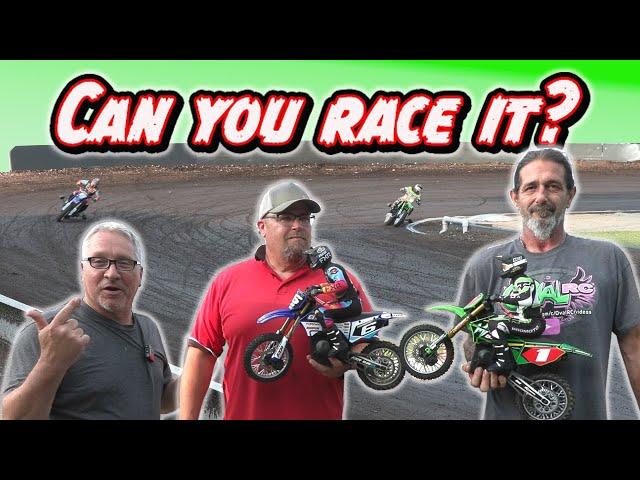 RC Motorcross bike | Losi Promoto MX | Flat Track racing