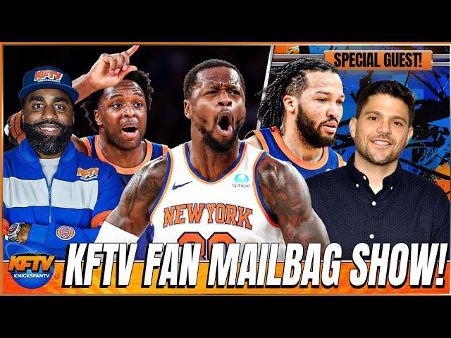 Julius Randle At The 5? | Knicks Biggest Weakness | Mailbag Show w/ Jerry Ferrara