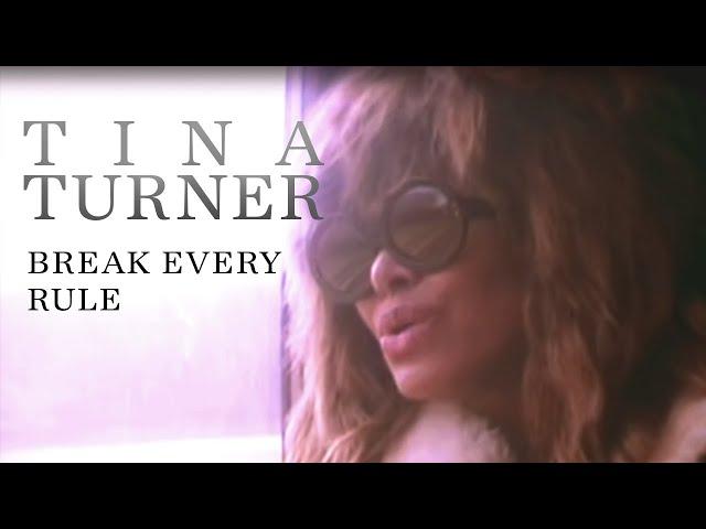 Tina Turner - Break Every Rule (Official Music Video)