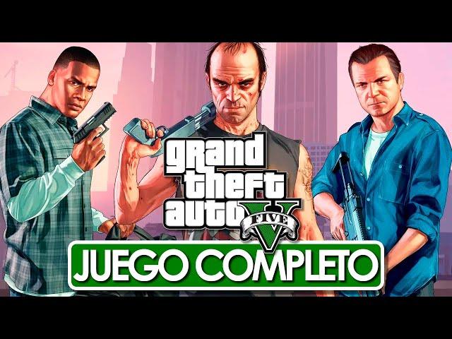 Grand Theft Auto 5 Remastered Juego Completo Español Latino Campaña Completa ️ SIN COMENTARIOS