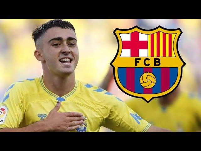 Alberto Moleiro ● Barcelona Transfer Target  Best Skills, Passes & Tackles