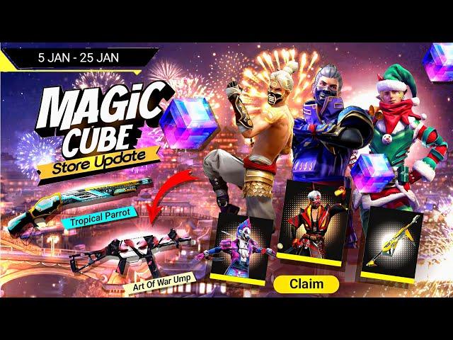 Next Magic Cube Bundle, Magic Cube Store Update | Free Fire New Event| Ff New Event| New Event Ff