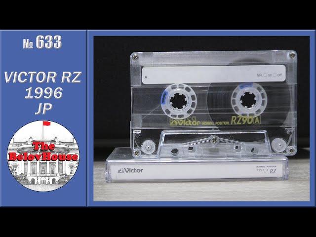 Japanese audio cassette VICTOR RZ90 1996 - Chinese case, unknown tape