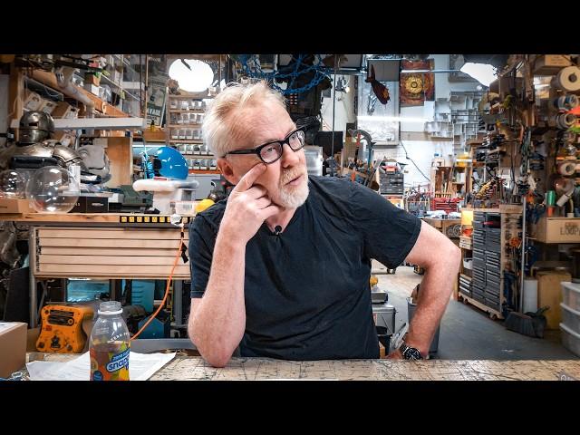 The Time a Fan Spooked Adam Savage a LOT