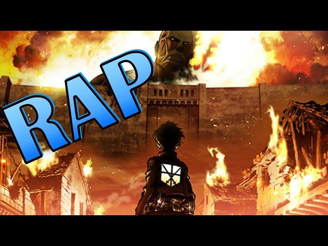 Eren Yeager Rap | “Titan” | StayChillYT [Attack on Titan] (Prod. ViolentBeatz)